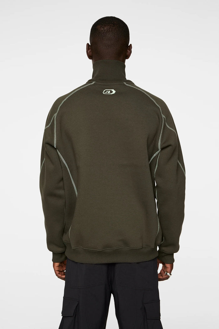 Canter Quarter Zip Sweat