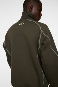 Canter Quarter Zip Sweat