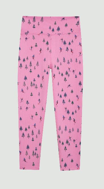 Little Peppa Legging Ski Patrol Waffle