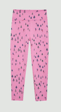 Little Peppa Legging Ski Patrol Waffle