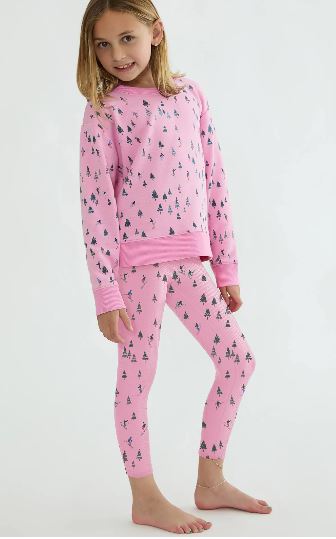 Little Peppa Legging Ski Patrol Waffle