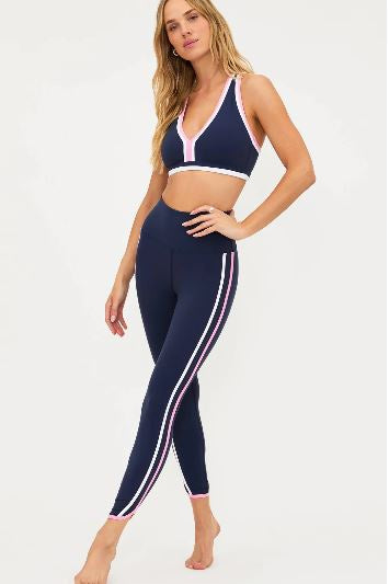 Nella Legging Sleet Colorblock