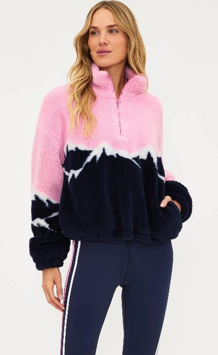 Leona Sherpa Snowy Peaks