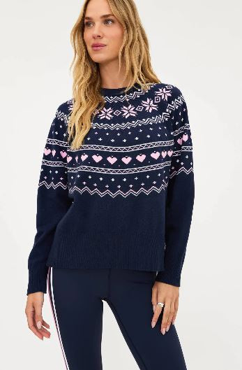 Elizabeth Sweater Snowy Peak Fairisle