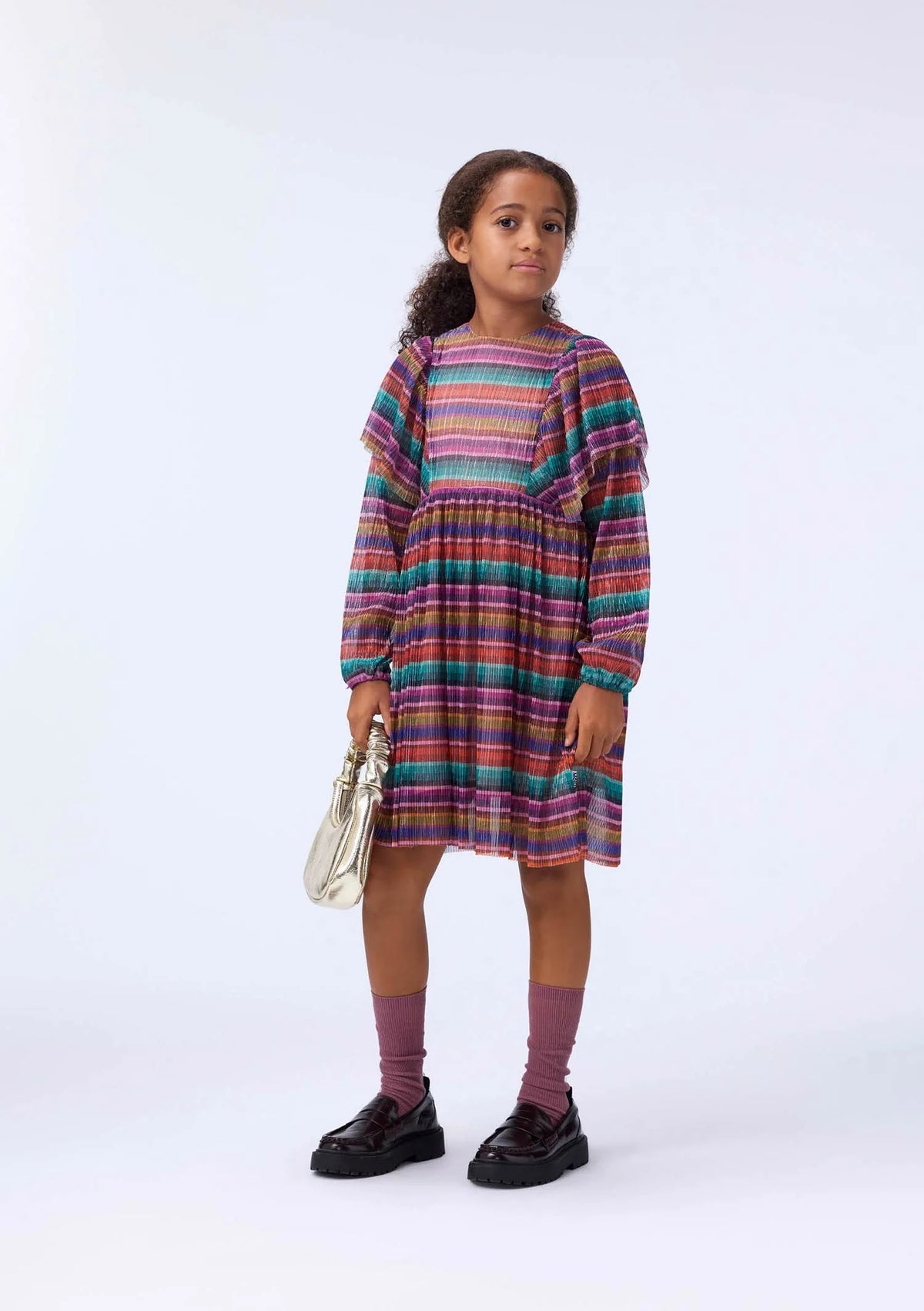 Carina Jewellery Stripe Dress