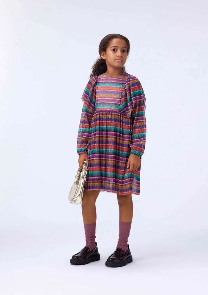 Carina Jewellery Stripe Dress