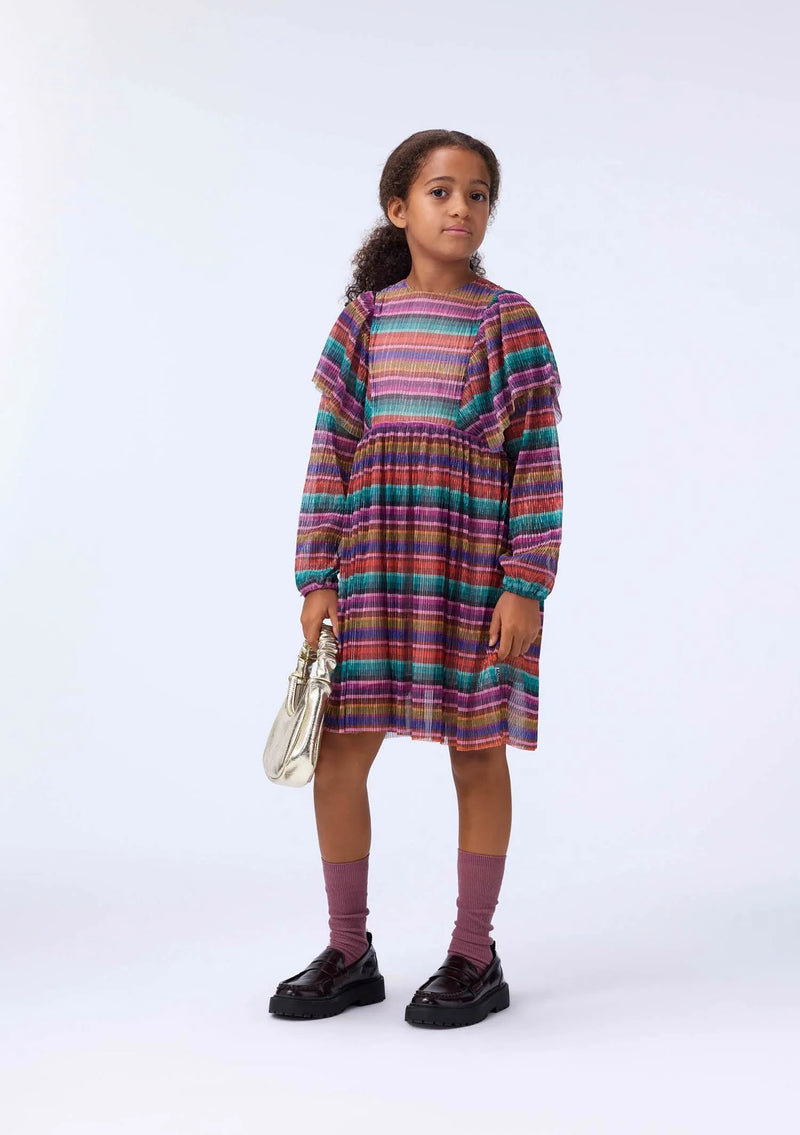 Carina Jewellery Stripe Dress