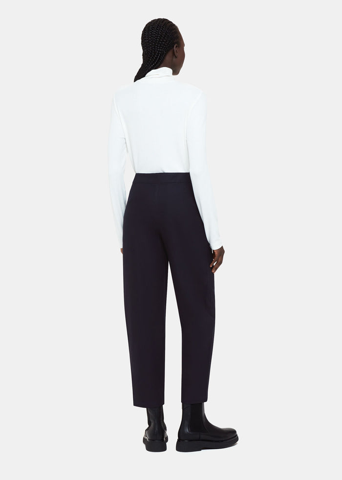 Carla Barrel Cotton Trouser