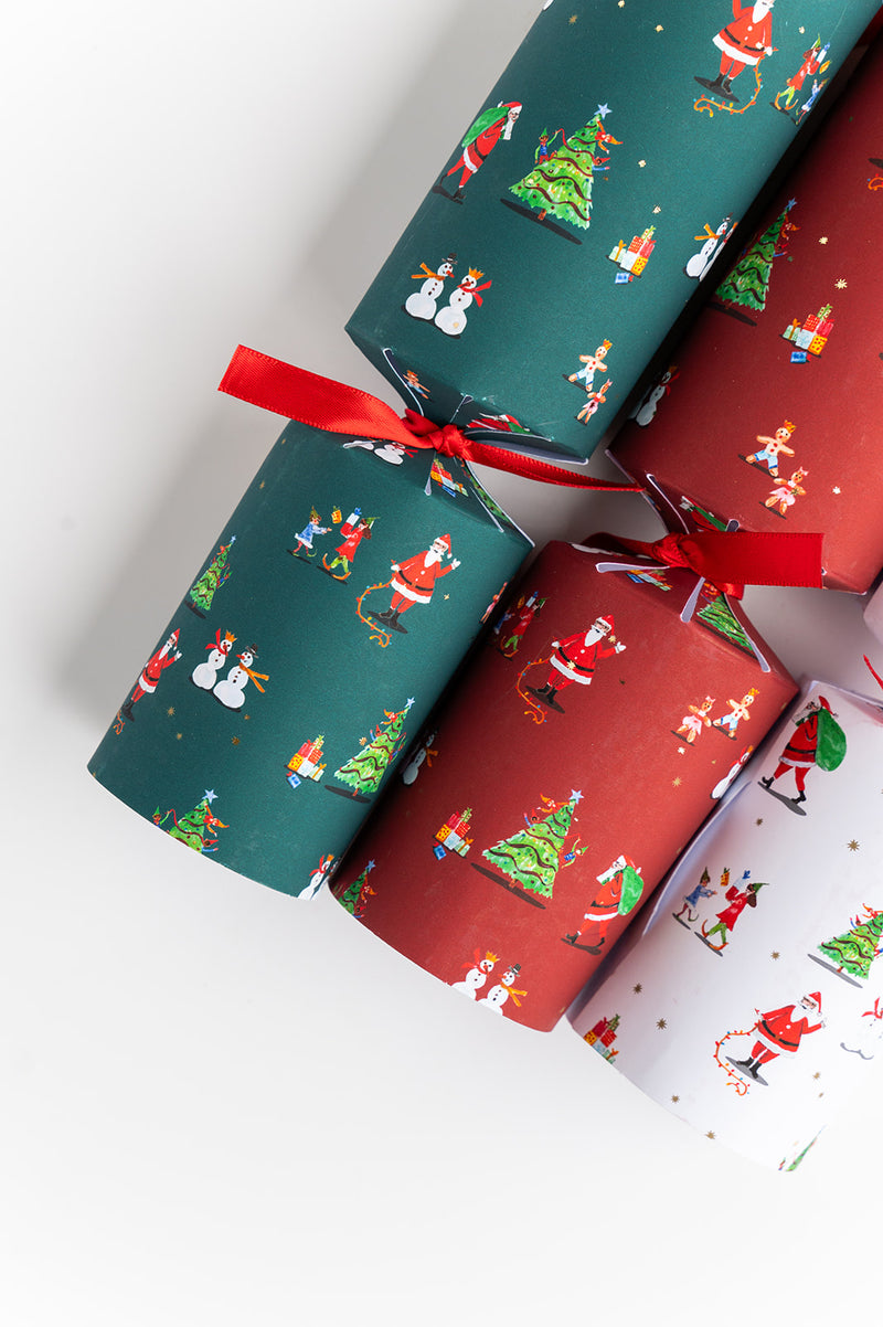 Celebration Crackers Santa & Friends