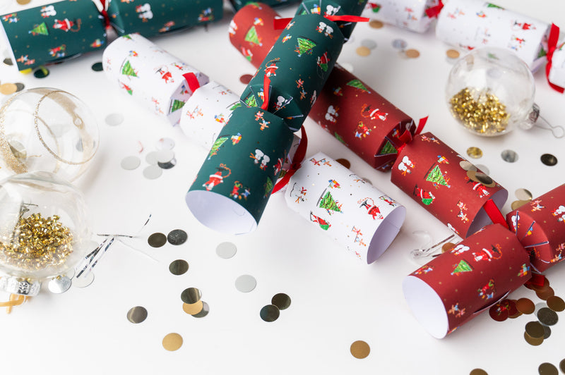 Celebration Crackers Santa & Friends