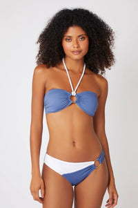 Cetara Ring Bandeau Top