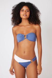 Cetara Ring Bandeau Top