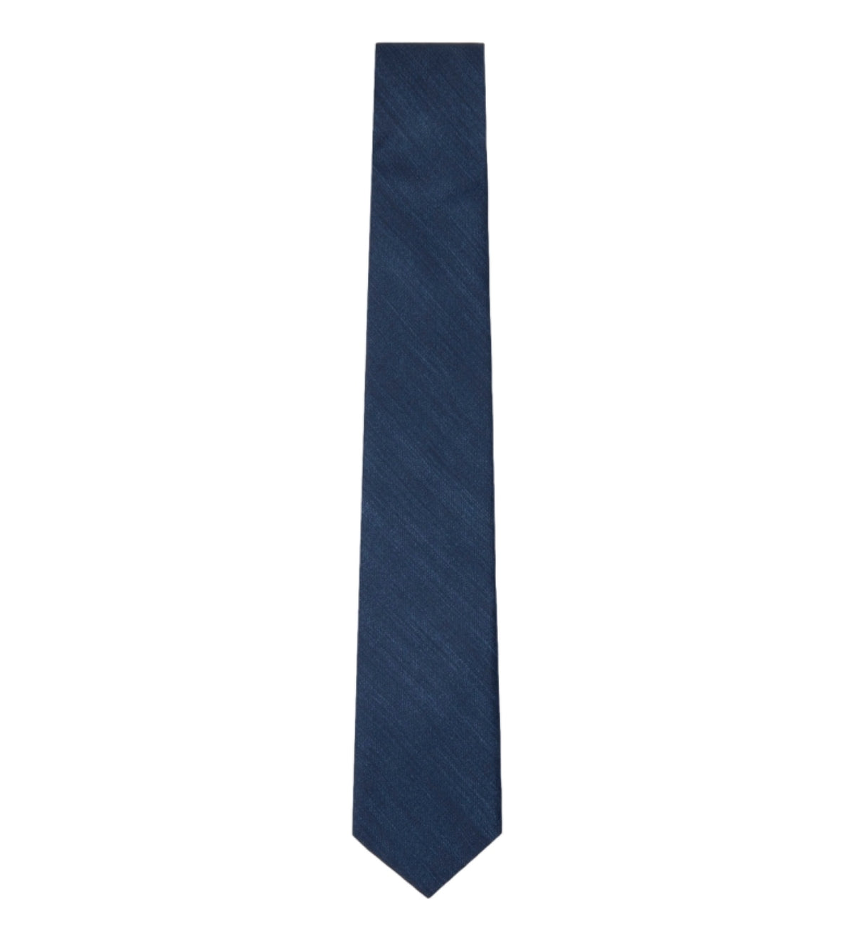 Chambray Solid Tie