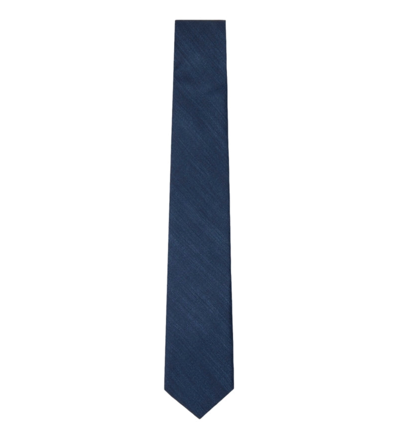 Chambray Solid Tie