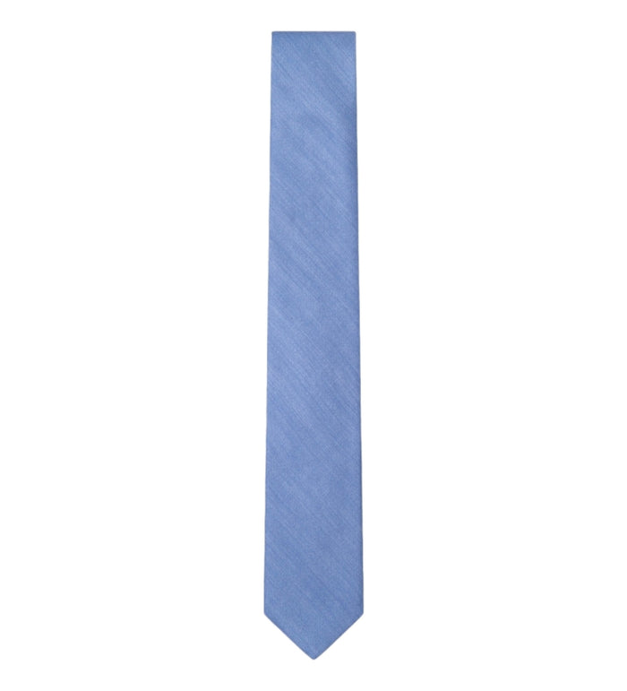 Chambray Solid Tie