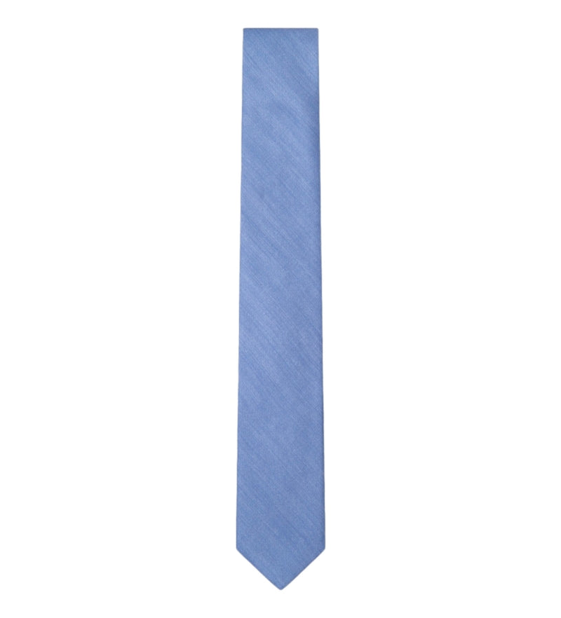 Chambray Solid Tie