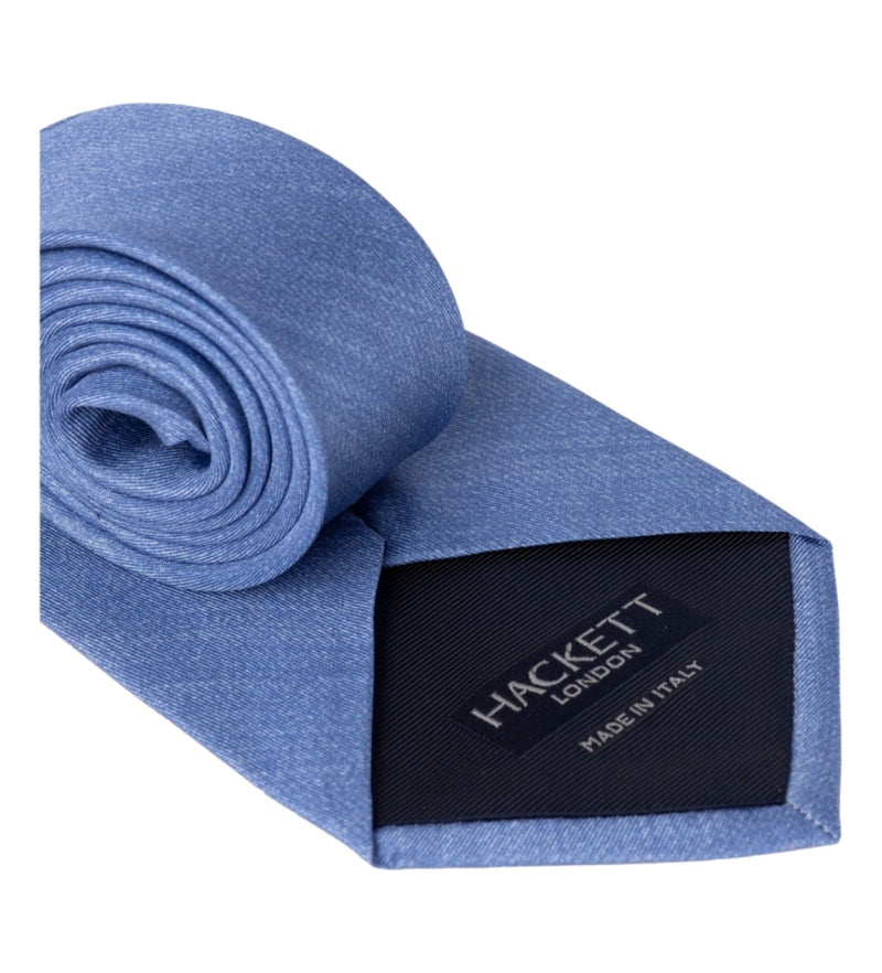 Chambray Solid Tie