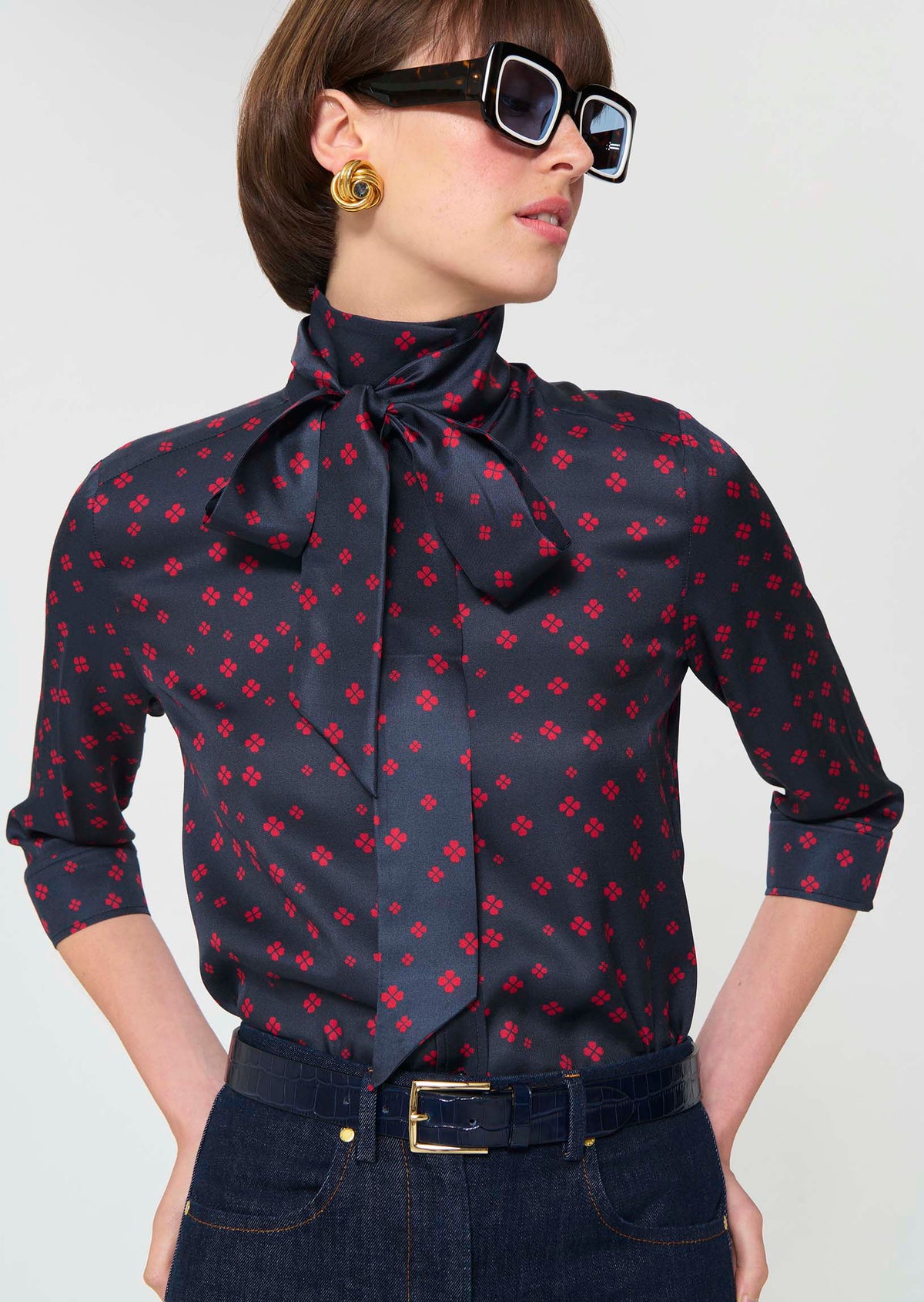Charlot Clover Shirt