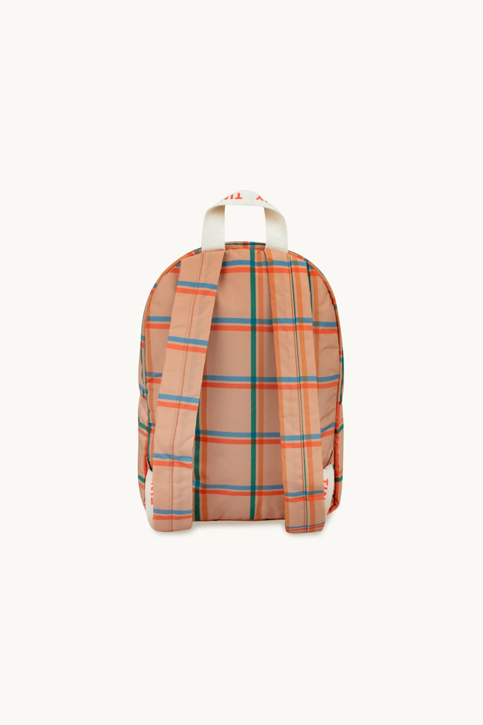 Check Backpack in Almond