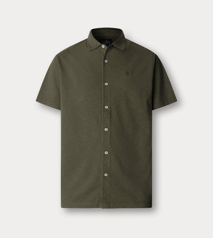 Classic Fit Cotton Linen Polo