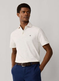 Classic Fit Linen Trim Polo