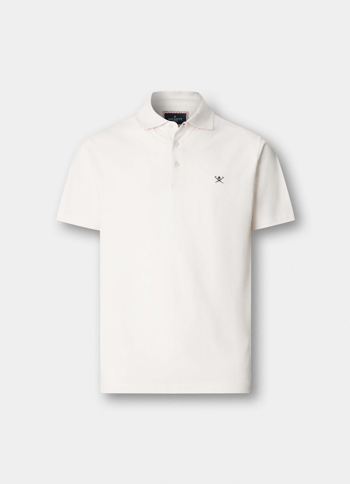 Classic Fit Linen Trim Polo