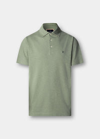 Classic Fit Linen Trim Polo