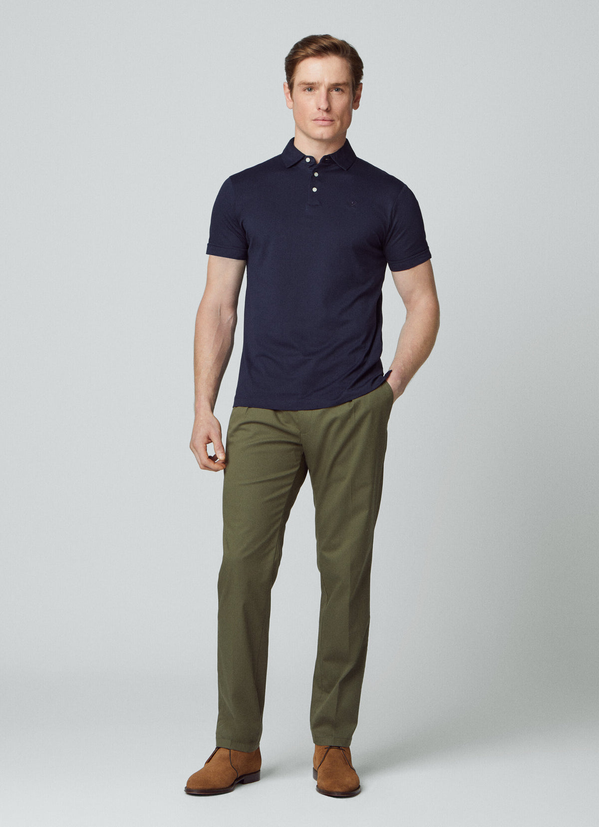 Classic Fit Pima Polo