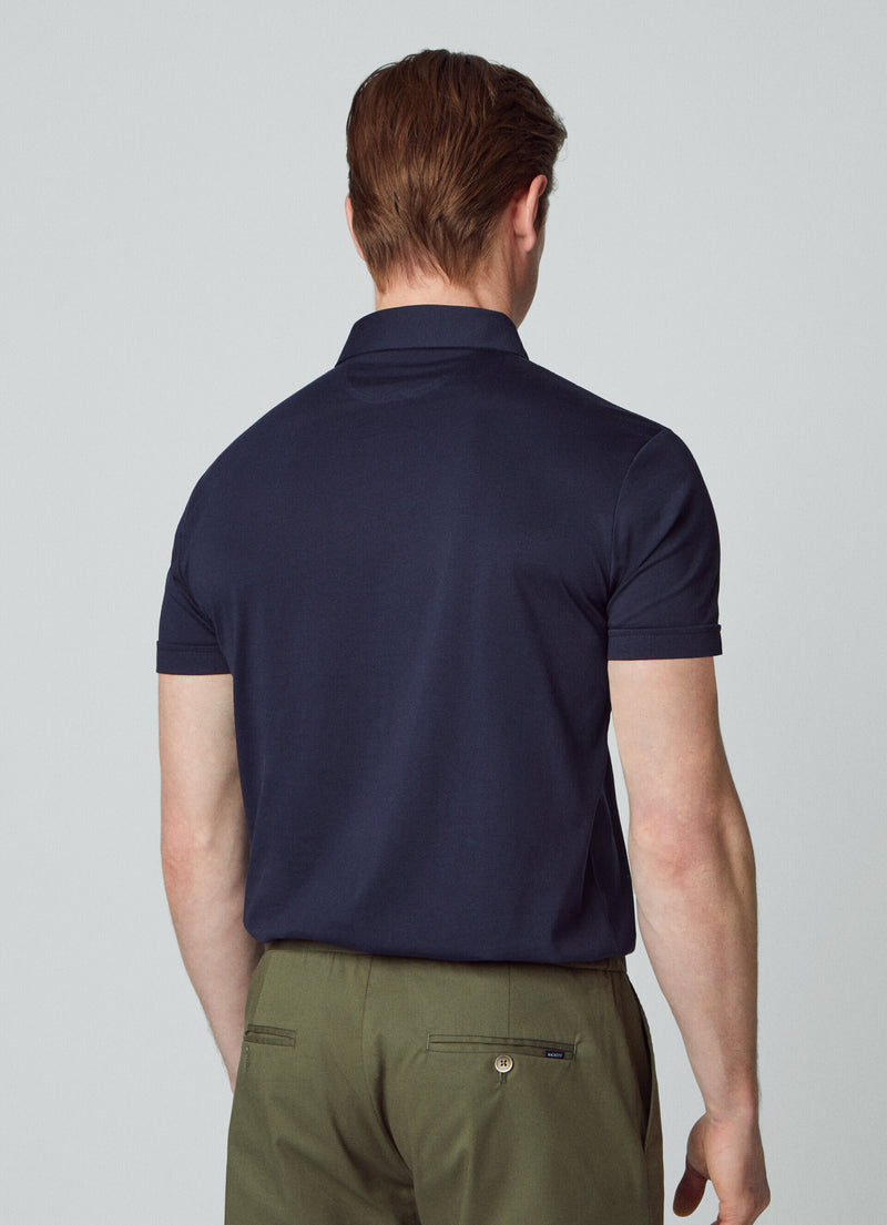 Classic Fit Pima Polo