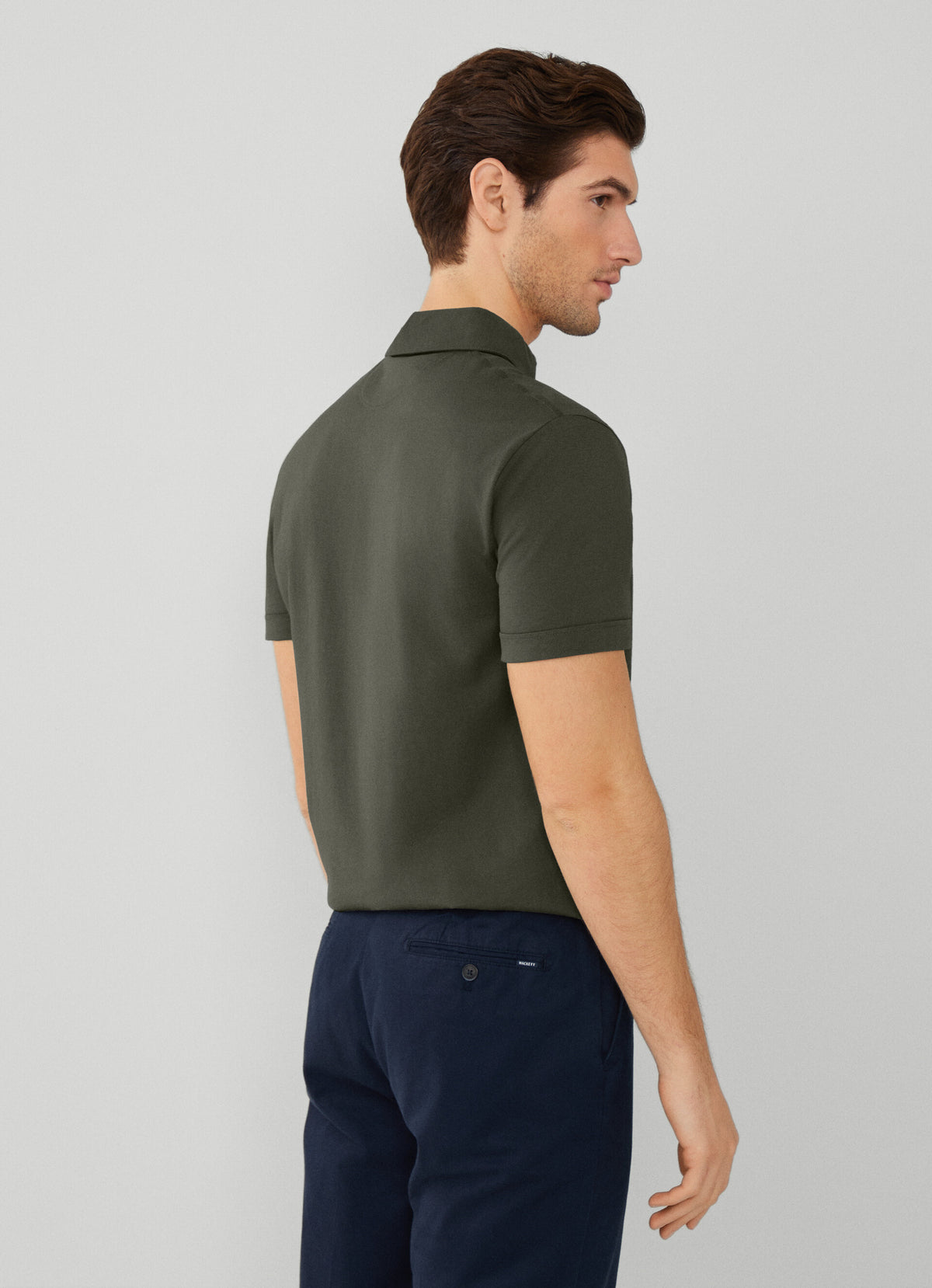 Classic Fit Pima Polo