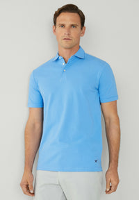 Classic Fit Pique 3D Box Polo