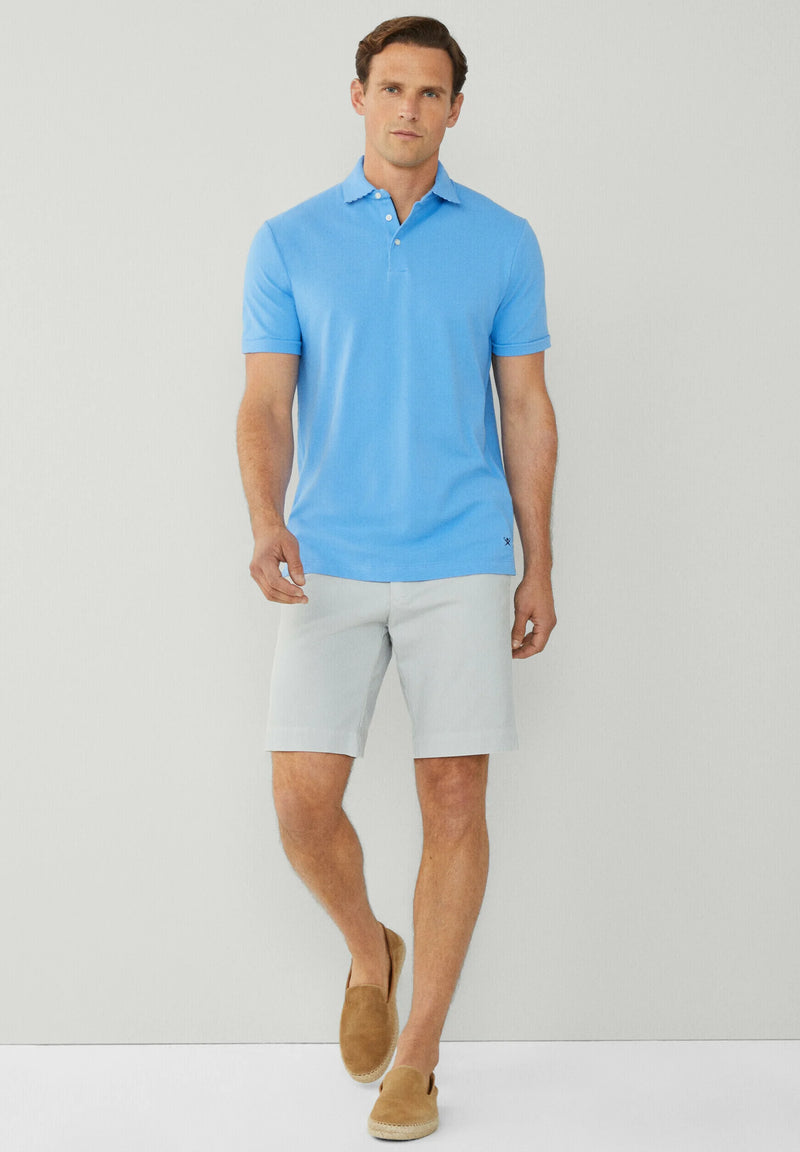 Classic Fit Pique 3D Box Polo