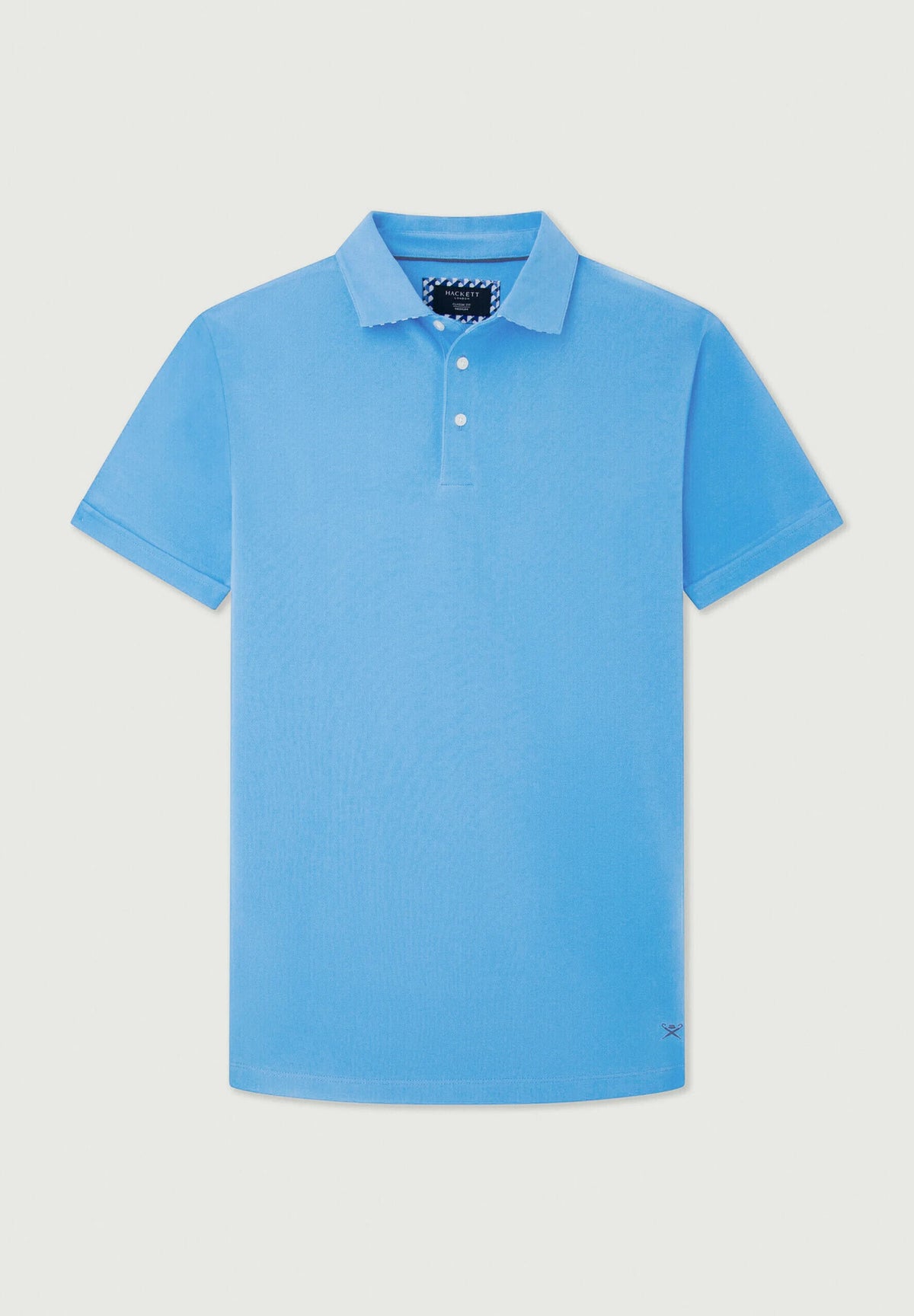 Classic Fit Pique 3D Box Polo