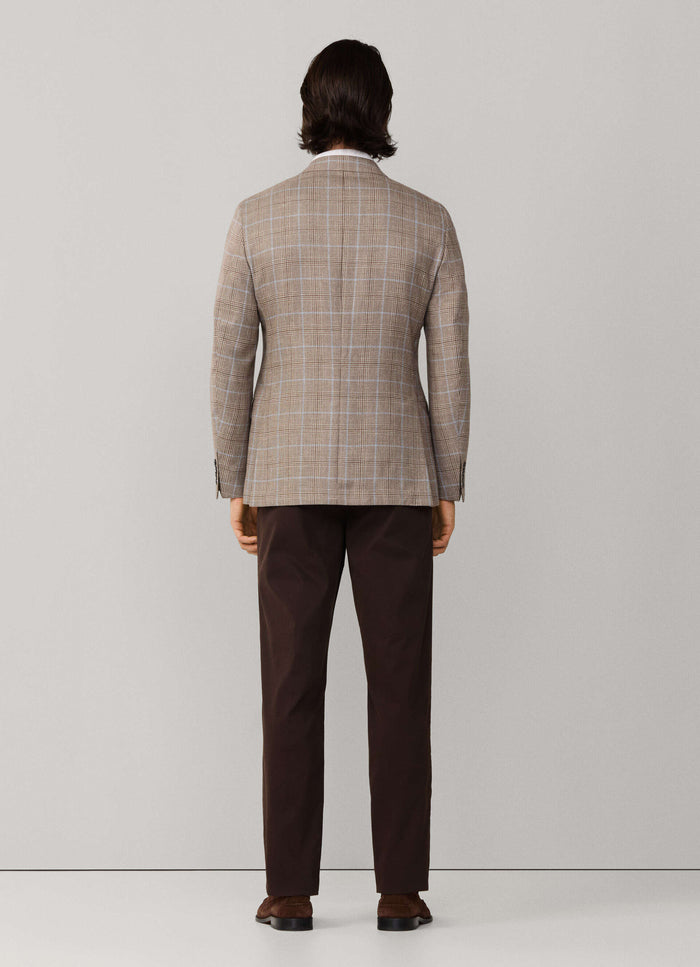 Classic Fit Pow Check Blazer