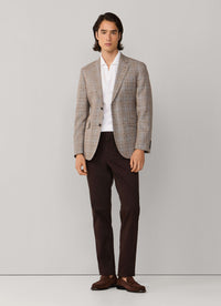 Classic Fit Pow Check Blazer
