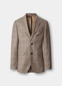 Classic Fit Pow Check Blazer