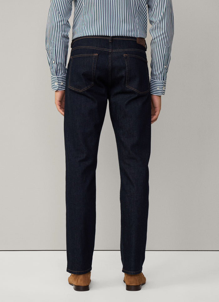 Classic Fit Rinse Wash Jean