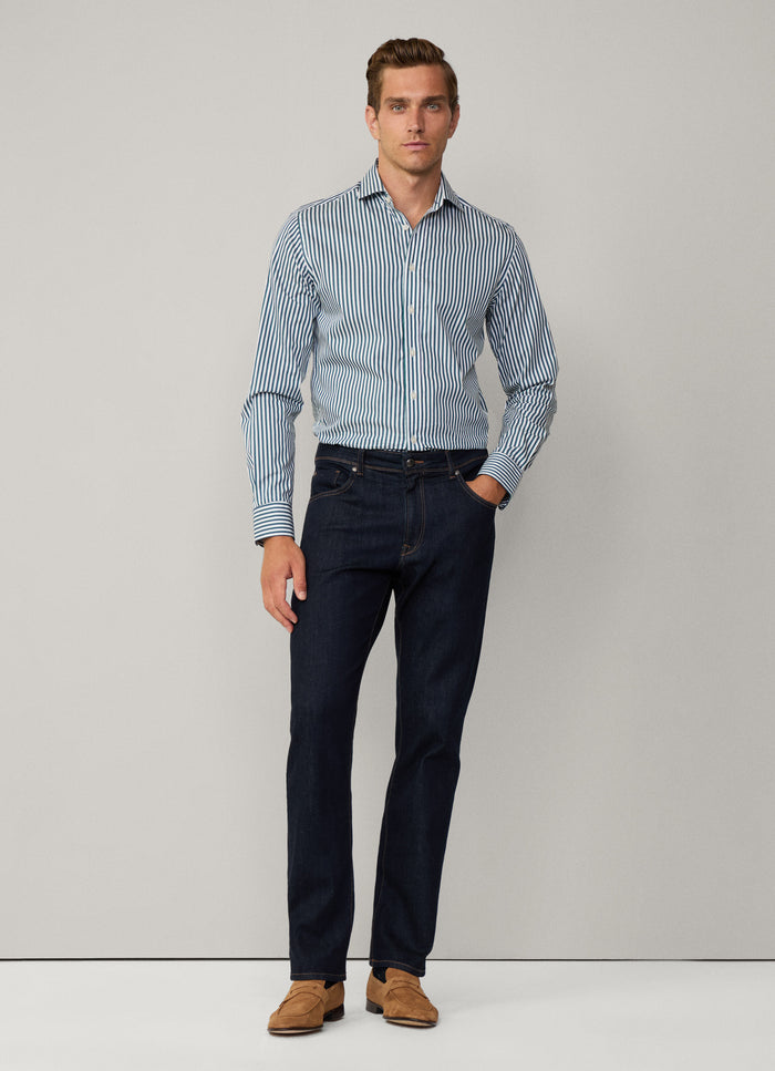 Classic Fit Rinse Wash Jean