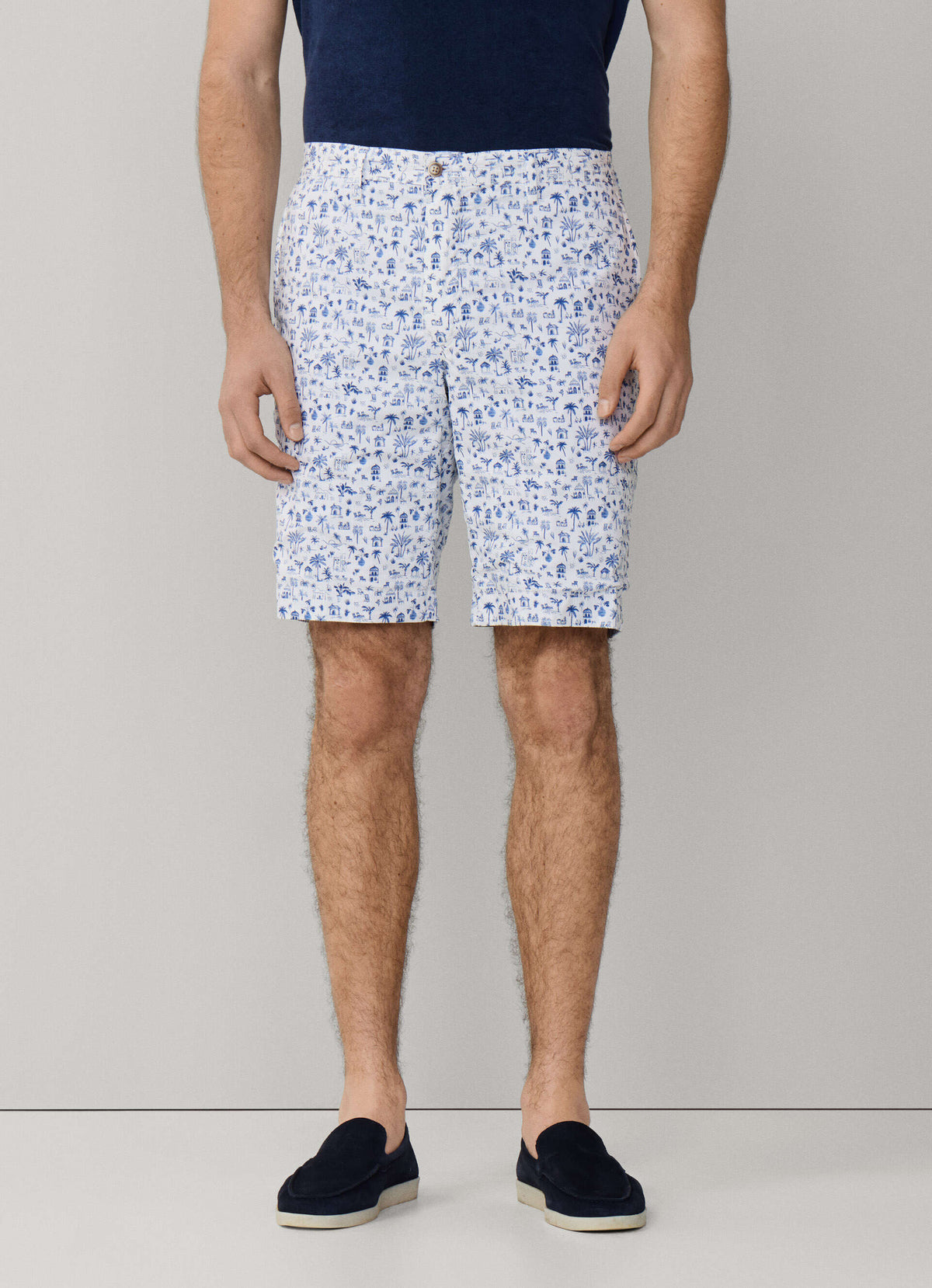 Classic Fit Sanderson Reversible Short