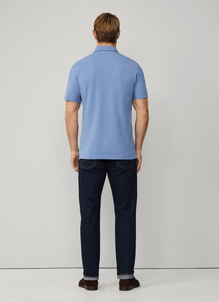 Classic Stripe Detail Polo