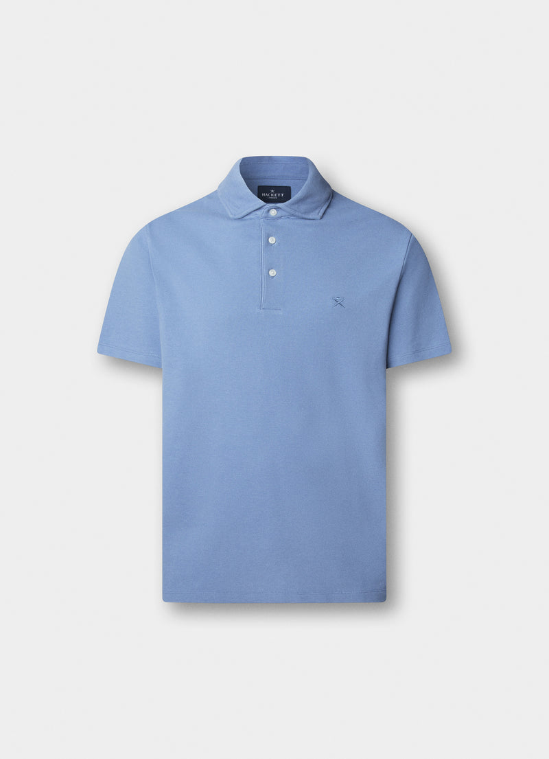 Classic Stripe Detail Polo