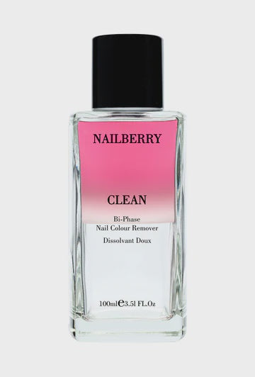 Clean Bi-Phase Nail Colour Remover