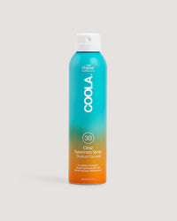 Clear Sunscreen Spray SPF 30 - Tropical Coconut