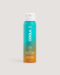 Clear Sunscreen Spray SPF 30 - Tropical Coconut