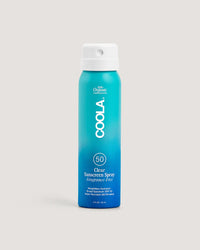 Clear Sunscreen Spray SPF 50 - Fragrance Free