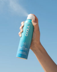 Clear Sunscreen Spray SPF 50 - Fragrance Free