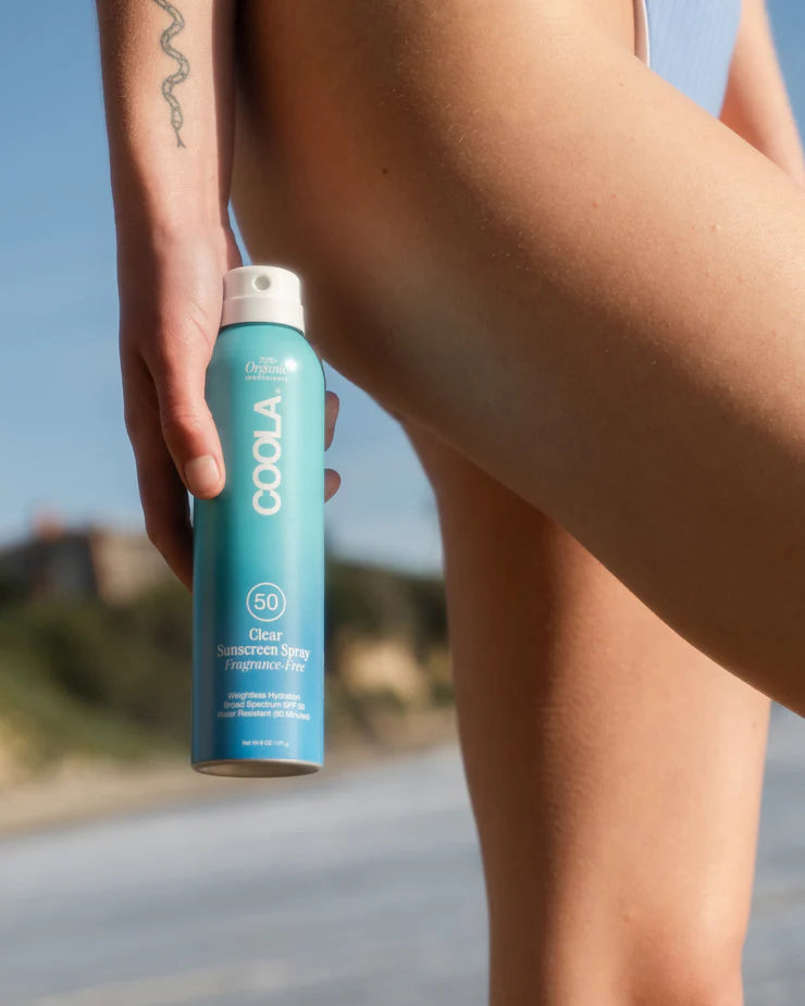 Clear Sunscreen Spray SPF 50 - Fragrance Free