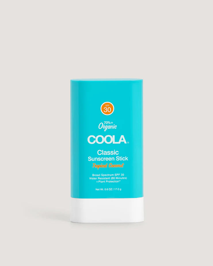Clear Sunscreen Stick SPF30 - Tropical Coconut