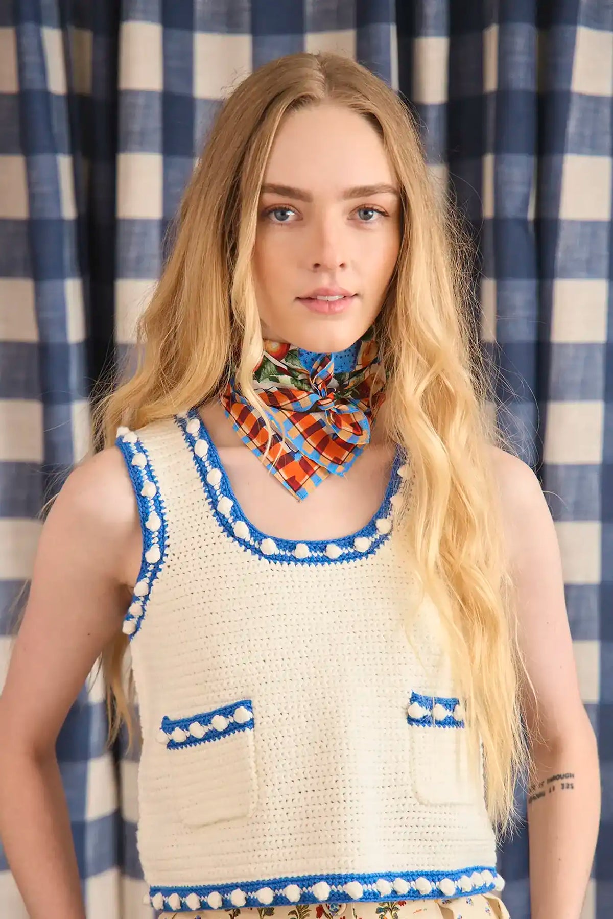 Clover Sweater Tank