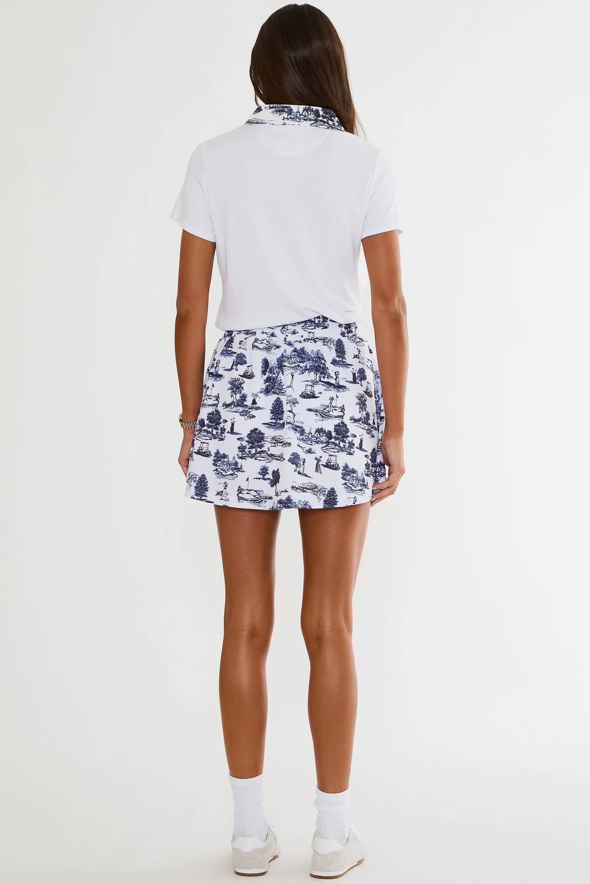 Clyde Skirt Evening Golf Toile
